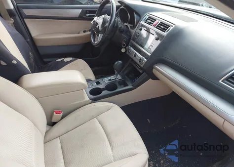 2015 Subaru Outback 2.5I Premium from USA, damaged, VIN 4S4BSBCC6F3200887